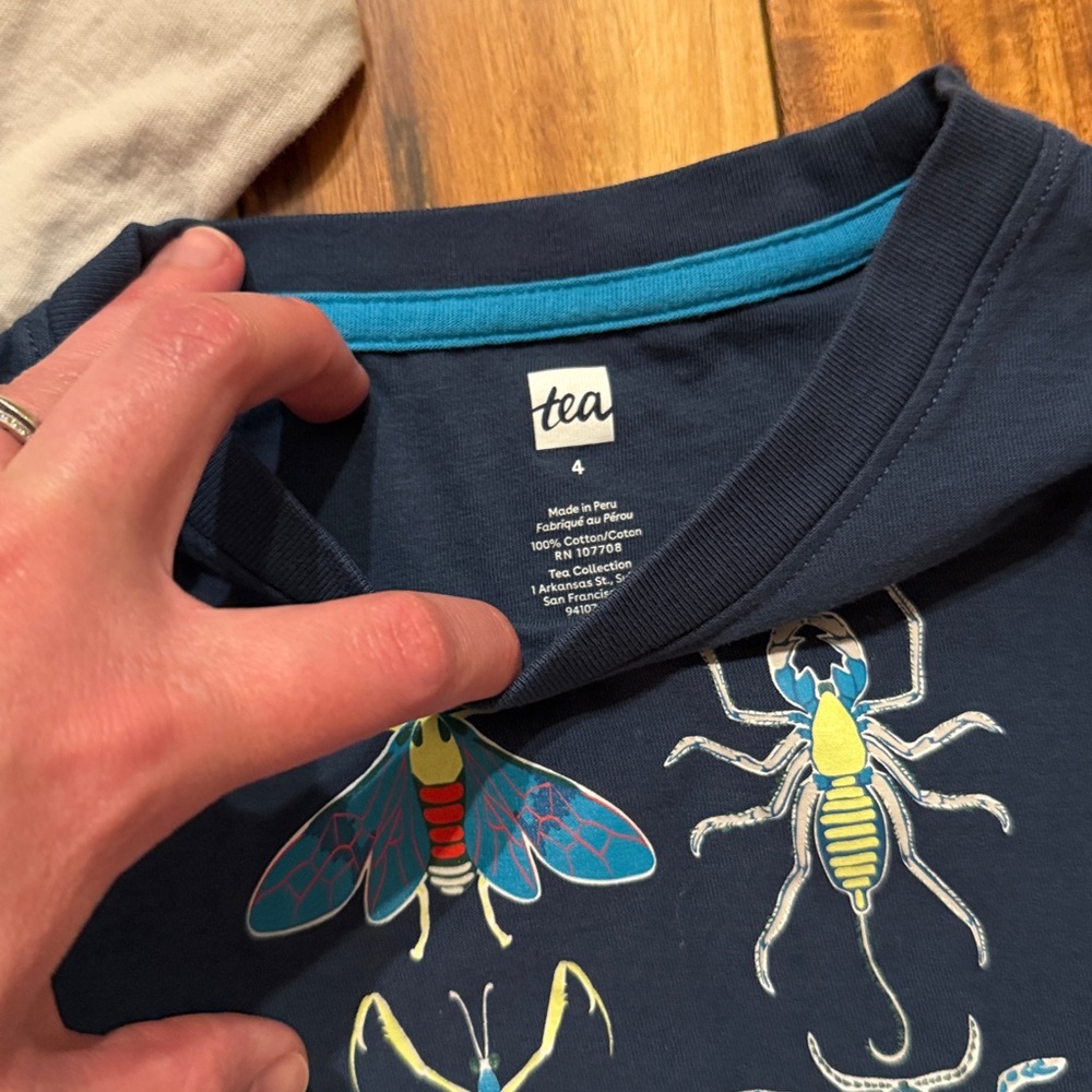 Tea Collection Graphic Tee Bundle - Picture 3 of 5